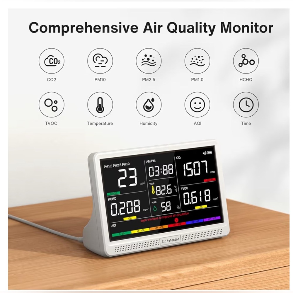 Digital Air Quality Monitor